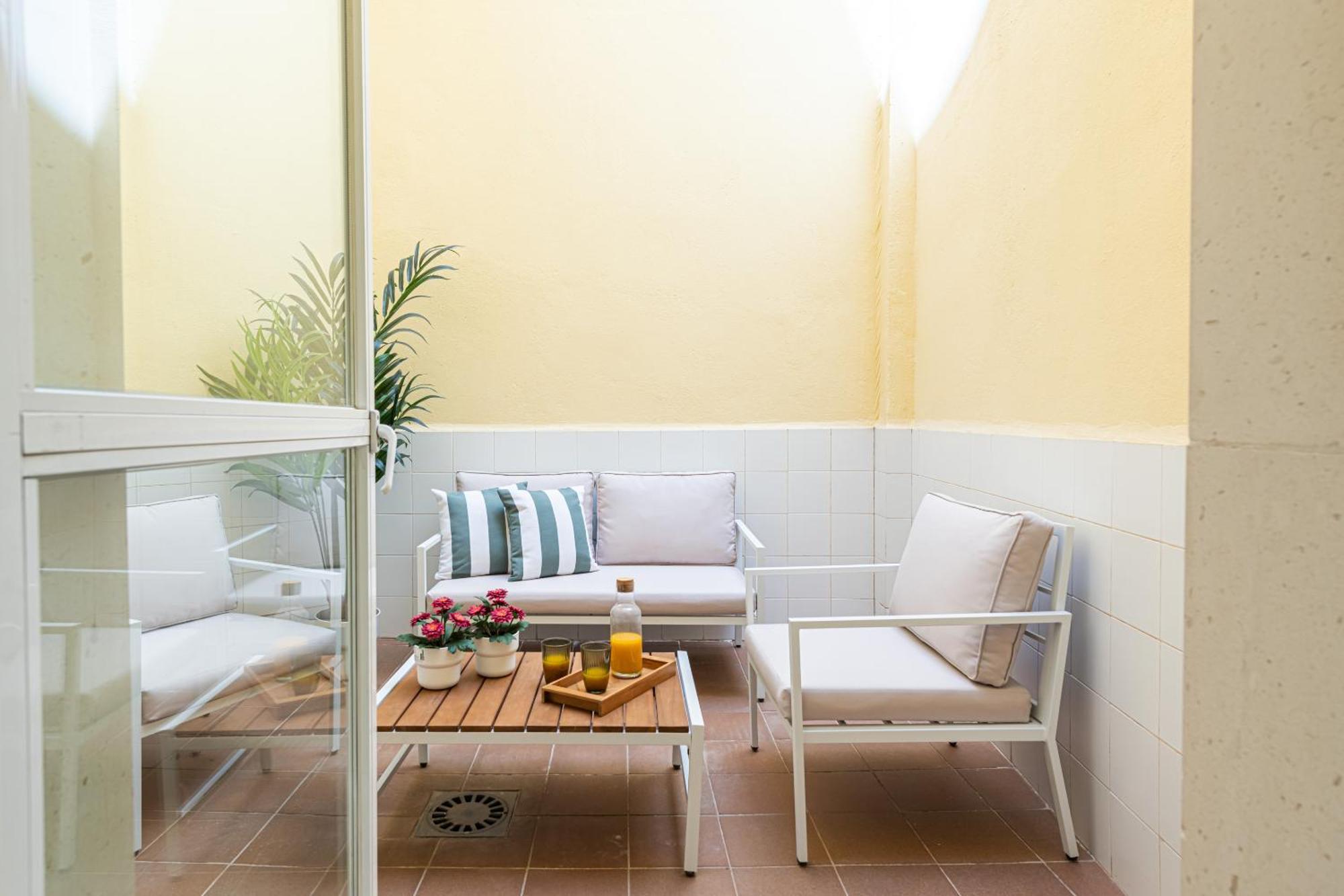 Iloftmalaga Pasillo De Atocha Apartman Kültér fotó