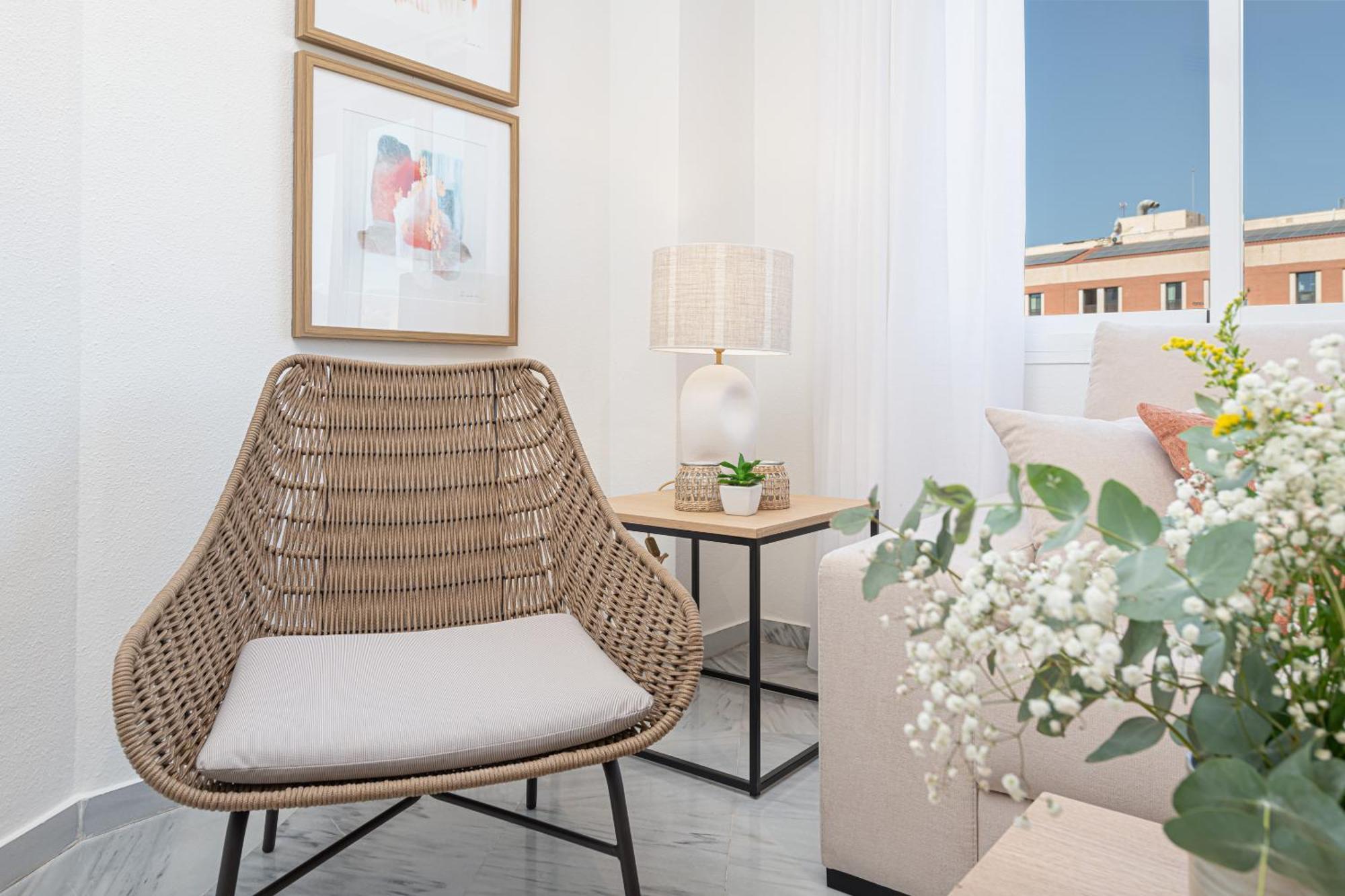 Iloftmalaga Pasillo De Atocha Apartman Kültér fotó