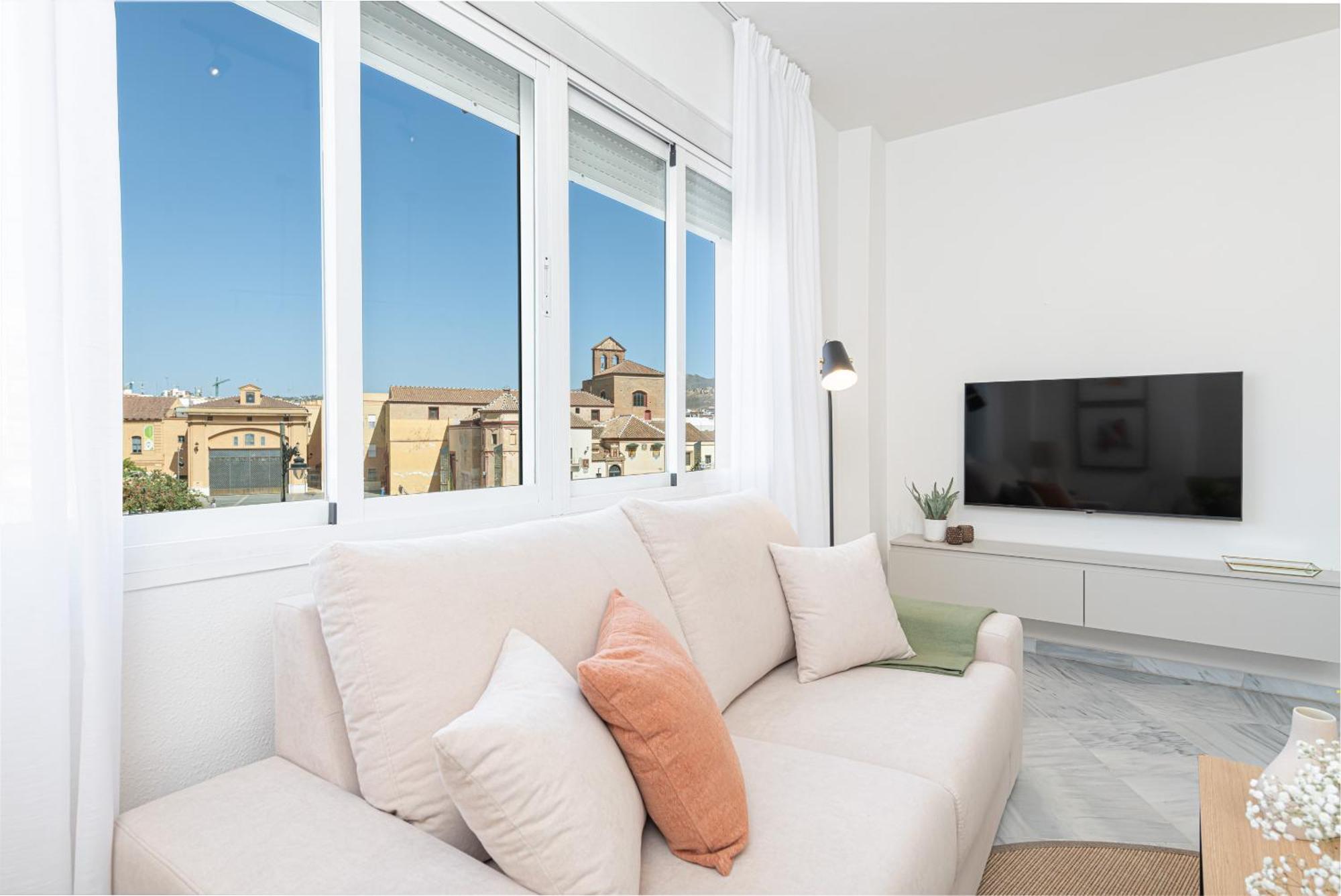 Iloftmalaga Pasillo De Atocha Apartman Kültér fotó