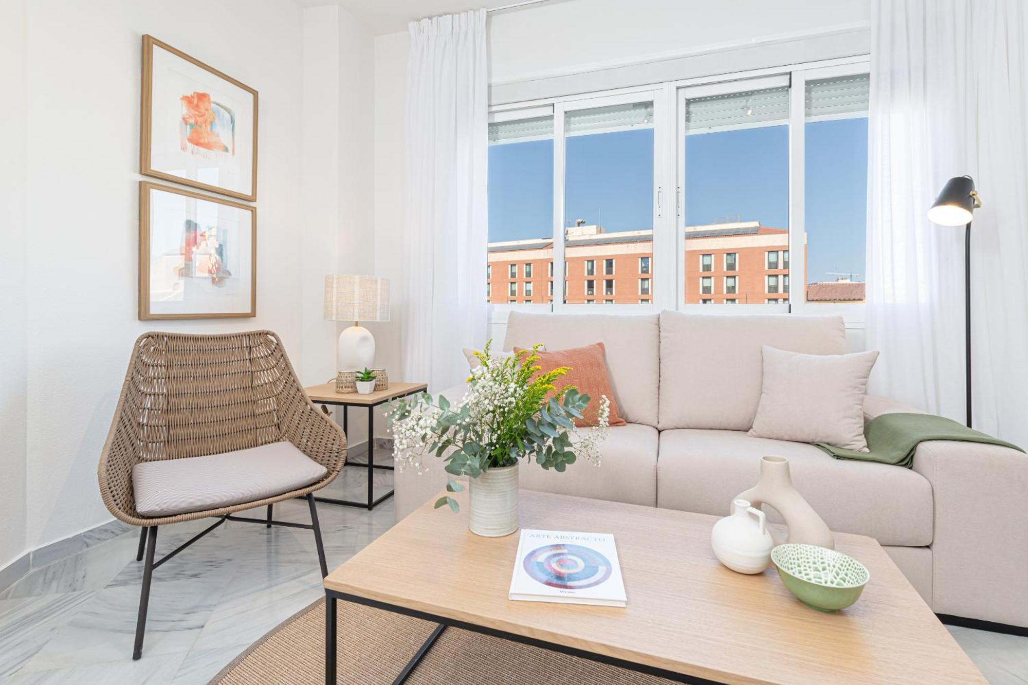 Iloftmalaga Pasillo De Atocha Apartman Kültér fotó