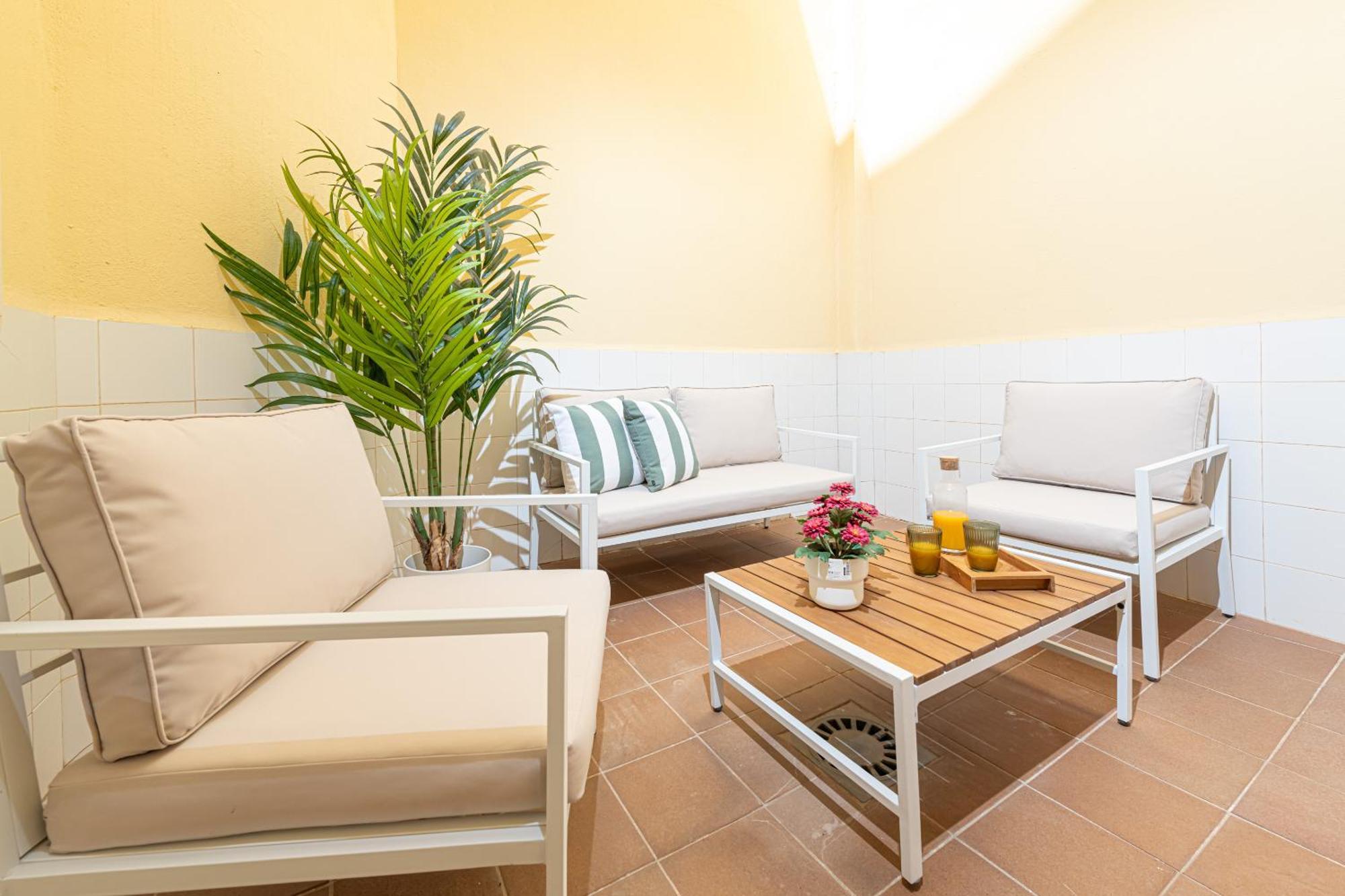 Iloftmalaga Pasillo De Atocha Apartman Kültér fotó