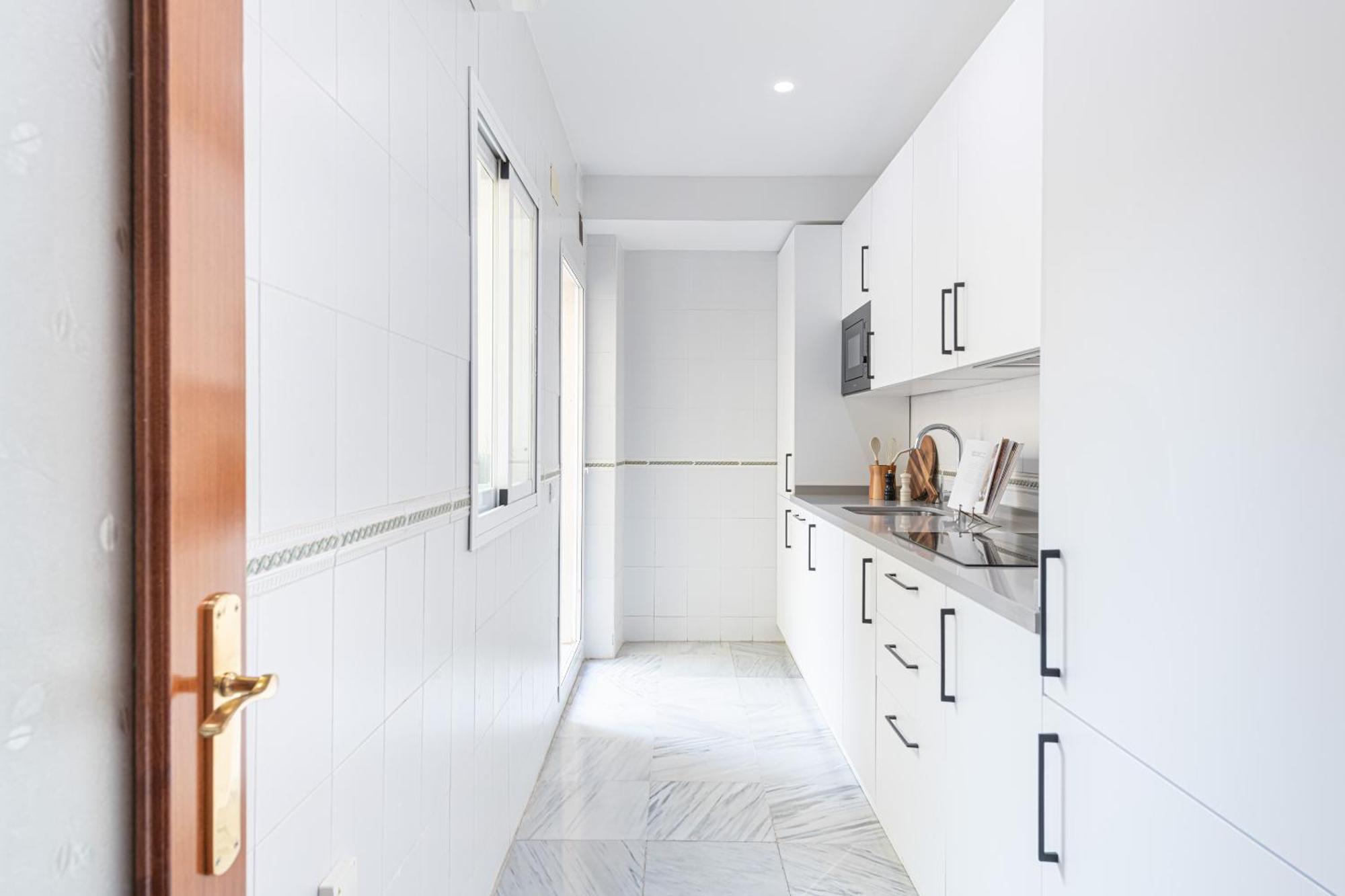 Iloftmalaga Pasillo De Atocha Apartman Kültér fotó