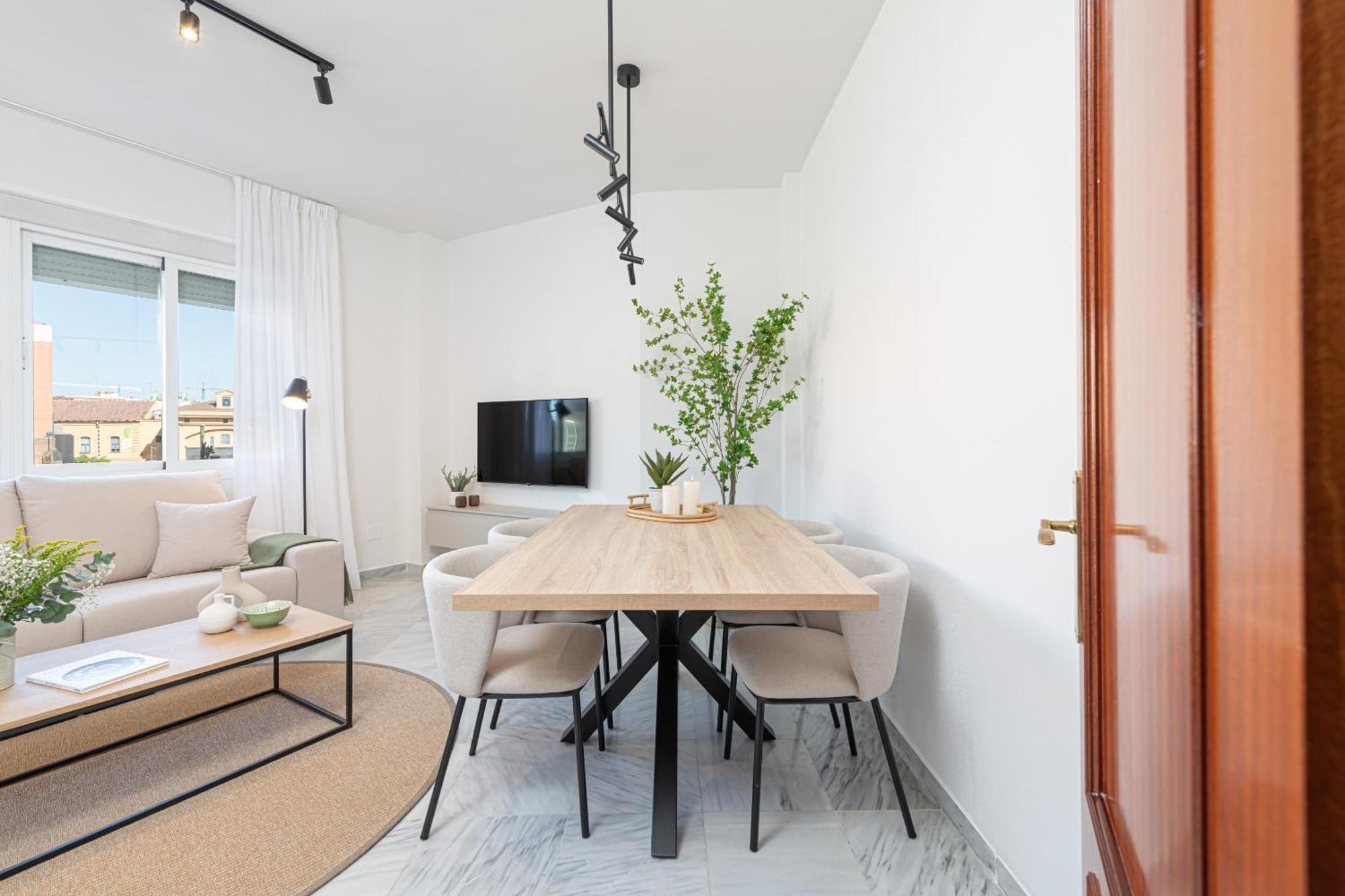 Iloftmalaga Pasillo De Atocha Apartman Kültér fotó